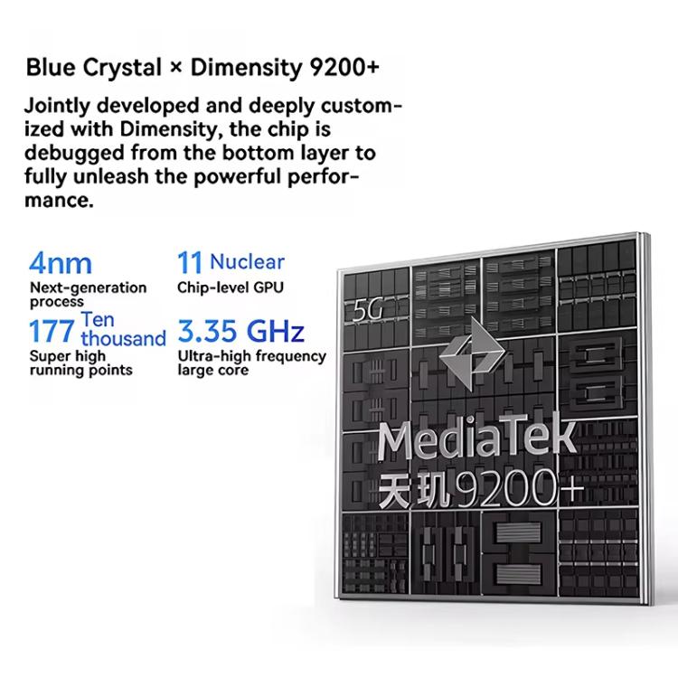 vivo S19 Pro, 16GB+512GB, Face ID / Screen Fingerprint Identification, 6.78 inch Android 14 Dimensity 9200+ Octa Core, OTG, NFC, Network: 5G (Grey)