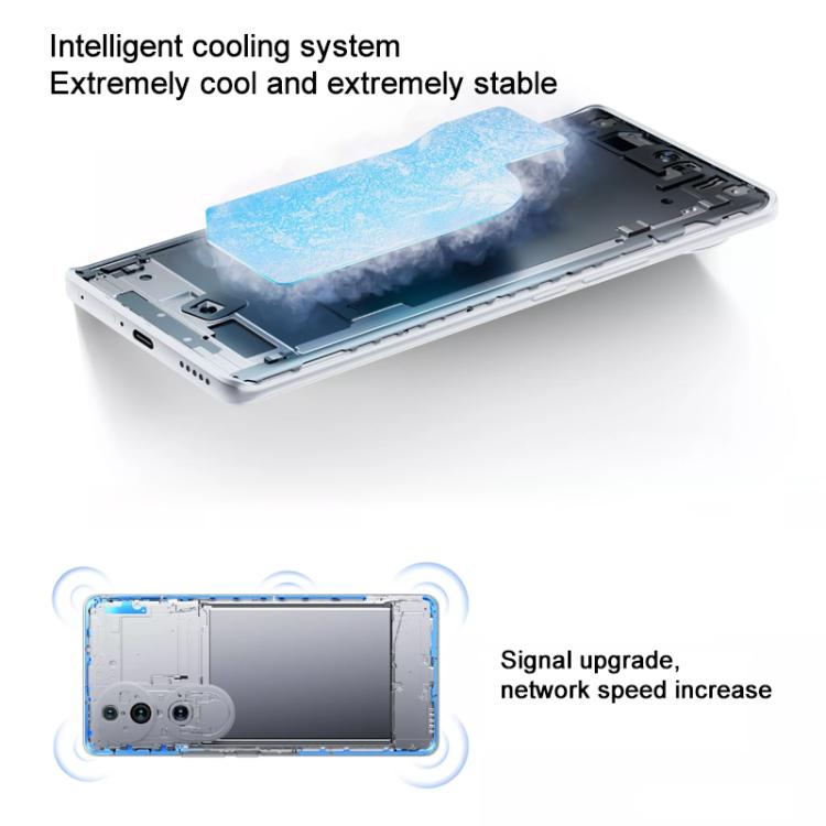 vivo S19 Pro, 16GB+512GB, Face ID / Screen Fingerprint Identification, 6.78 inch Android 14 Dimensity 9200+ Octa Core, OTG, NFC, Network: 5G (Grey)