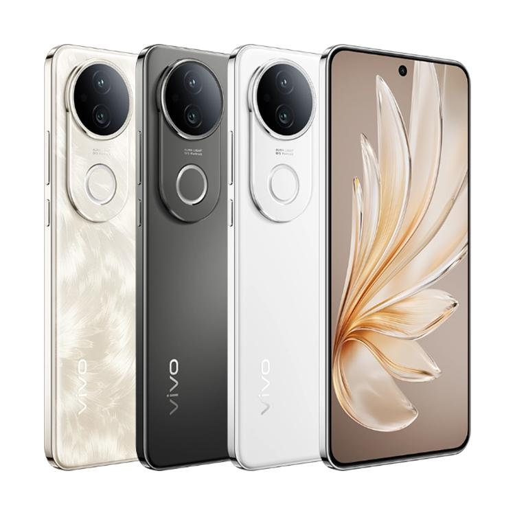 vivo S20, 16GB+512GB, Face ID / Screen Fingerprint Identification, 6.67 inch Android 15 Snapdragon 7 Gen 3 Octa Core, OTG, NFC, Network: 5G (Black)