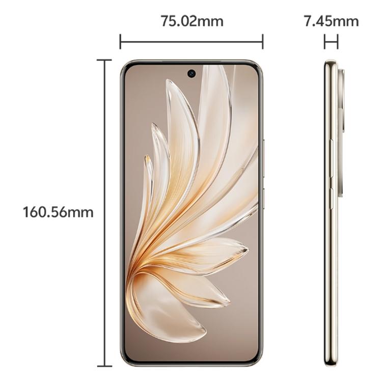 vivo S20 Pro, 12GB+512GB, Face ID / Screen Fingerprint Identification, 6.67 inch Android 15 Dimensity 9300+ Octa Core, OTG, NFC, Network: 5G (Gold)