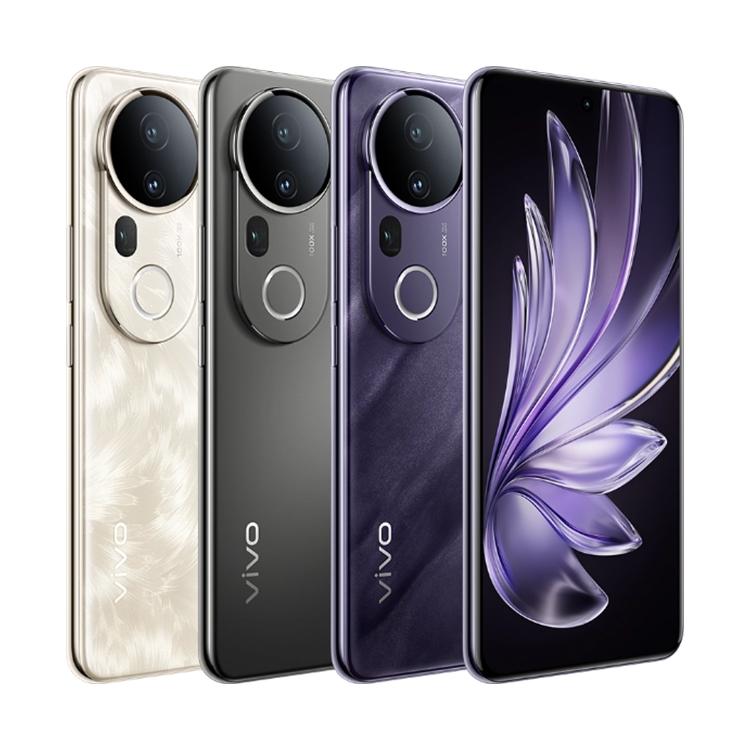 vivo S20 Pro, 16GB+512GB, Face ID / Screen Fingerprint Identification, 6.67 inch Android 15 Dimensity 9300+ Octa Core, OTG, NFC, Network: 5G (Purple)