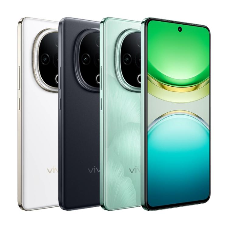 vivo Y300, 8GB+256GB, Face ID / Screen Fingerprint Identification, 6.77 inch Android 15 OriginOS 5 Dimensity 6300 Octa Core, OTG, Network: 5G (White)