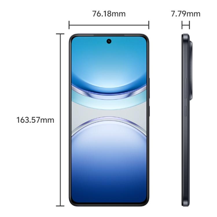 vivo Y300, 12GB+256GB, Face ID / Screen Fingerprint Identification, 6.77 inch Android 15 OriginOS 5 Dimensity 6300 Octa Core, OTG, Network: 5G (Black)