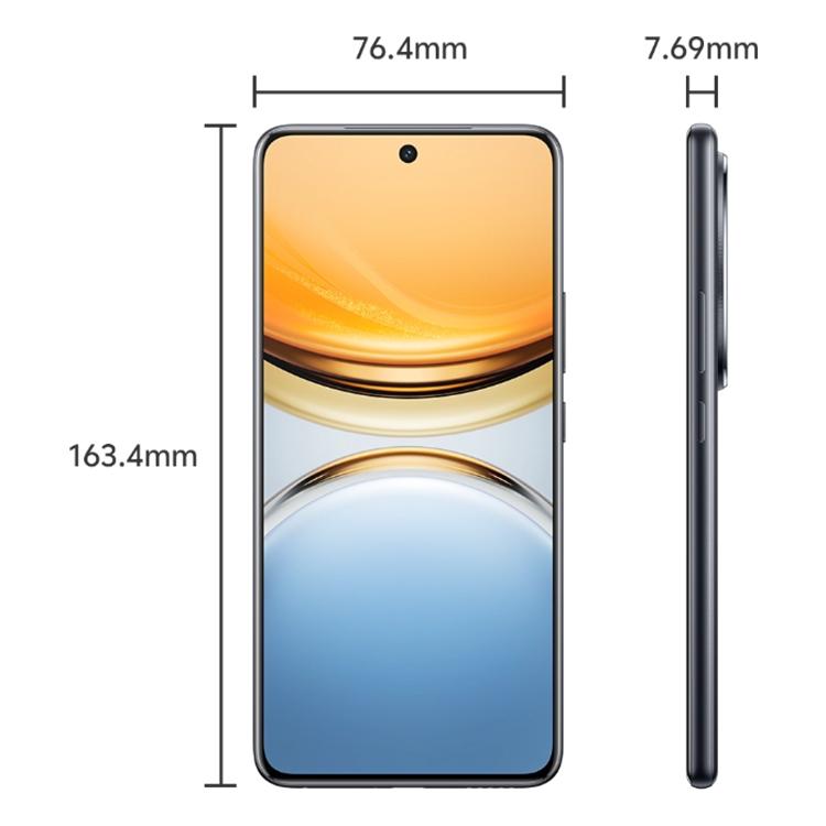 vivo Y300 Pro, 8GB+128GB, Face ID / Screen Fingerprint Identification, 6.77 inch Android 14 OriginOS 4 Snapdragon 6 Gen 1 Octa Core, OTG, Network: 5G (Black)
