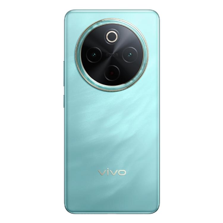 vivo Y300 Pro, 12GB+512GB, Face ID / Screen Fingerprint Identification, 6.77 inch Android 14 OriginOS 4 Snapdragon 6 Gen 1 Octa Core, OTG, Network: 5G (Cyan)