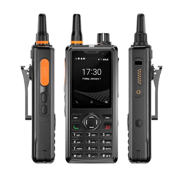 UNIWA F41 Rugged Phone, 1GB+8GB, 2.4 inch MediaTek MT6739 Quad Core,  4600mAh Battery, 21 Keys, Network: 4G (Black)