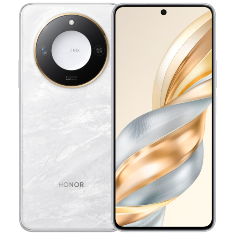 Honor X60, 8GB+256GB, Side Fingerprint, 6.8 inch MagicOS 8.0 Dimensity 7025-Ultra Octa Core, Network: 5G, OTG, Support Google Play (White)