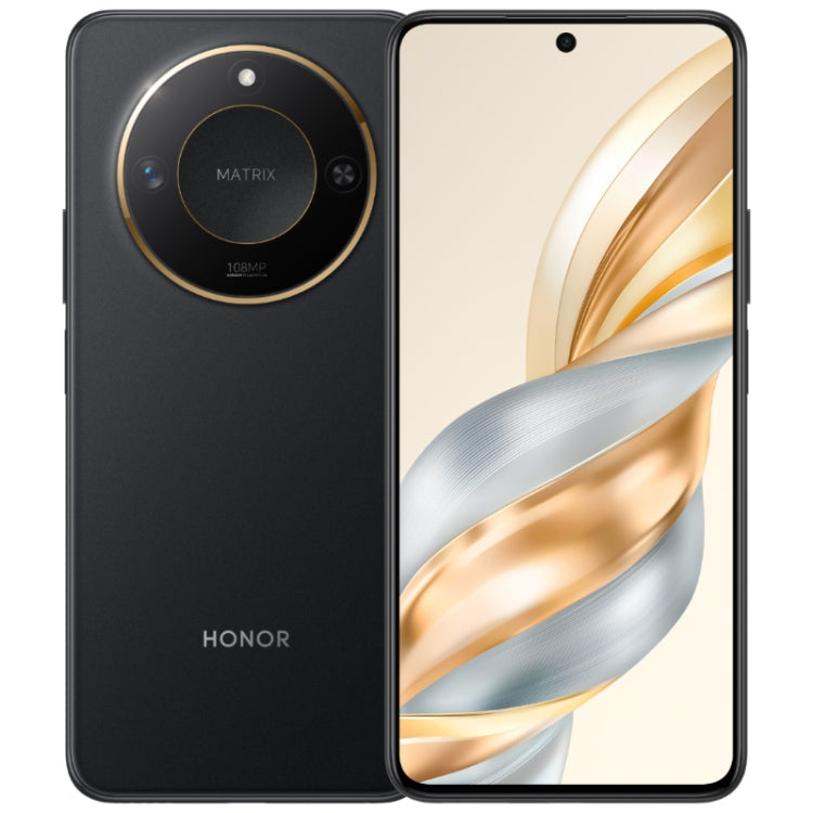 Honor X60, 12GB+256GB, Side Fingerprint, 6.8 inch MagicOS 8.0 Dimensity 7025-Ultra Octa Core, Network: 5G, OTG, Support Google Play (Black)