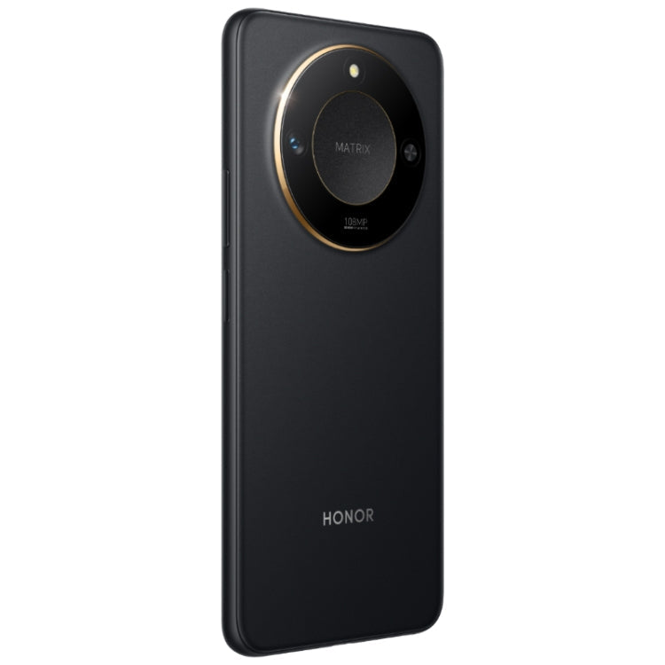 Honor X60, 12GB+256GB, Side Fingerprint, 6.8 inch MagicOS 8.0 Dimensity 7025-Ultra Octa Core, Network: 5G, OTG, Support Google Play (Black)