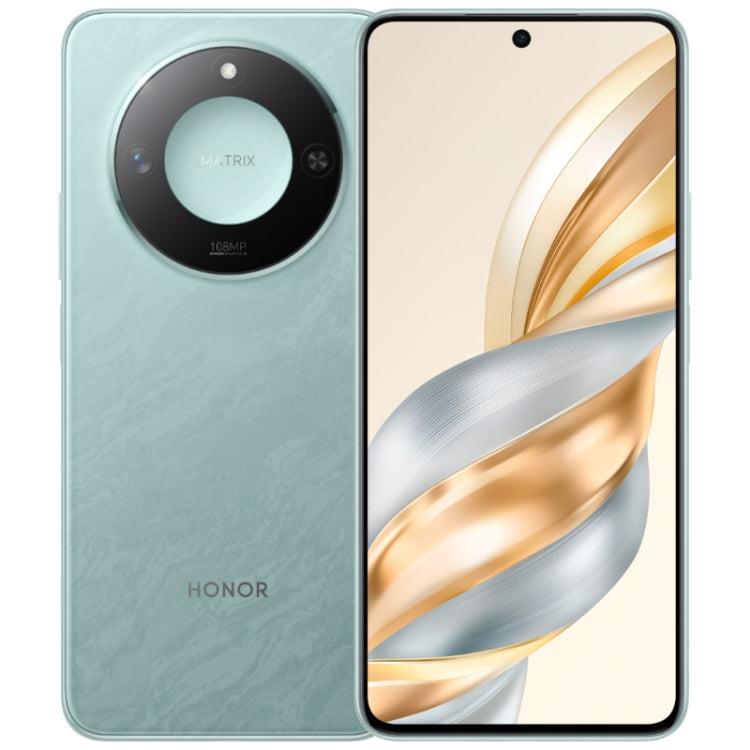 Honor X60, 12GB+256GB, Side Fingerprint, 6.8 inch MagicOS 8.0 Dimensity 7025-Ultra Octa Core, Network: 5G, OTG, Support Google Play (Green)
