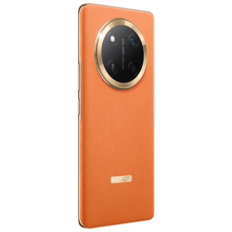 Honor X60 Pro, 8GB+128GB, Screen Fingerprint, 6.78 inch MagicOS 8.0 Snapdragon 6 Gen1 Octa Core, Network: 5G, OTG, Support Google Play (Orange)
