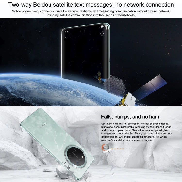 Honor X60 Pro, 8GB+128GB, Screen Fingerprint, 6.78 inch MagicOS 8.0 Snapdragon 6 Gen1 Octa Core, Network: 5G, OTG, Support Google Play (Black)