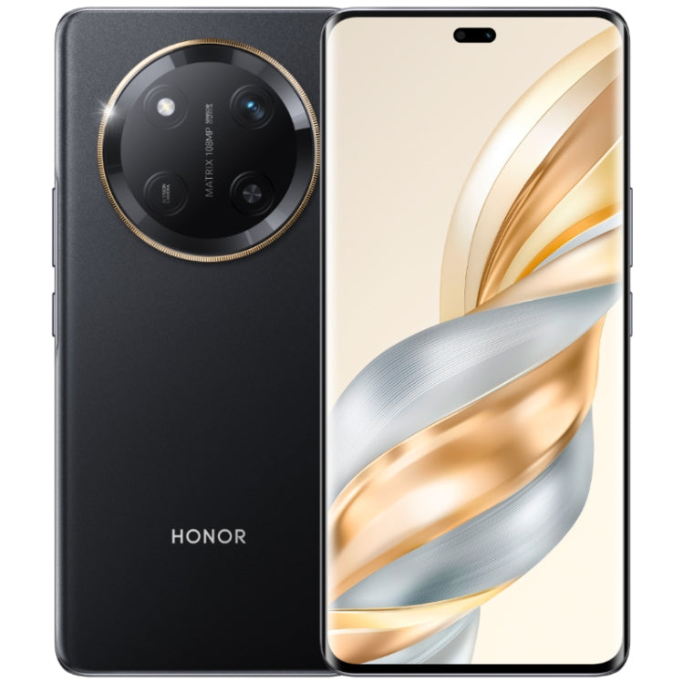 Honor X60 Pro, 8GB+256GB, Screen Fingerprint, 6.78 inch MagicOS 8.0 Snapdragon 6 Gen1 Octa Core, Network: 5G, OTG, Support Google Play (Black)