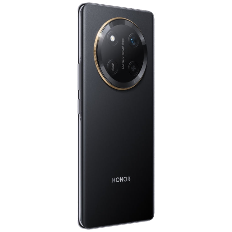 Honor X60 Pro, 8GB+256GB, Screen Fingerprint, 6.78 inch MagicOS 8.0 Snapdragon 6 Gen1 Octa Core, Network: 5G, OTG, Support Google Play (Black)