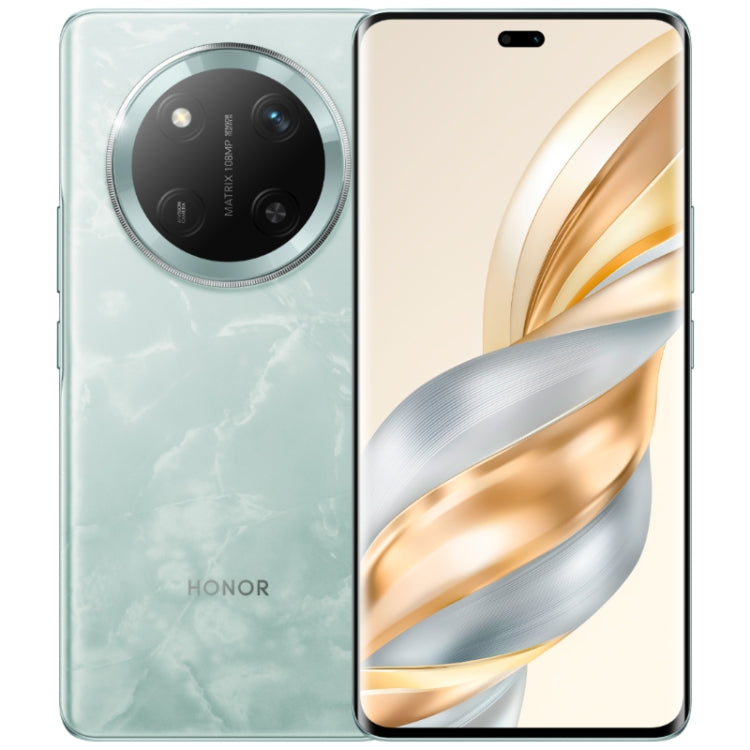 Honor X60 Pro, 8GB+256GB, Screen Fingerprint, 6.78 inch MagicOS 8.0 Snapdragon 6 Gen1 Octa Core, Network: 5G, OTG, Support Google Play (Cyan)