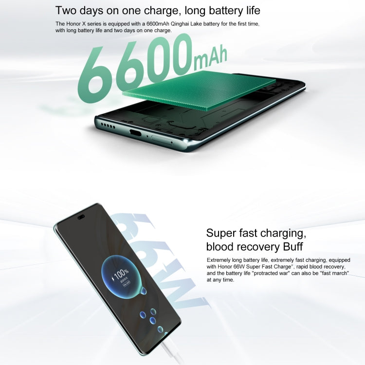 Honor X60 Pro, 8GB+256GB, Screen Fingerprint, 6.78 inch MagicOS 8.0 Snapdragon 6 Gen1 Octa Core, Network: 5G, OTG, Support Google Play (Grey)