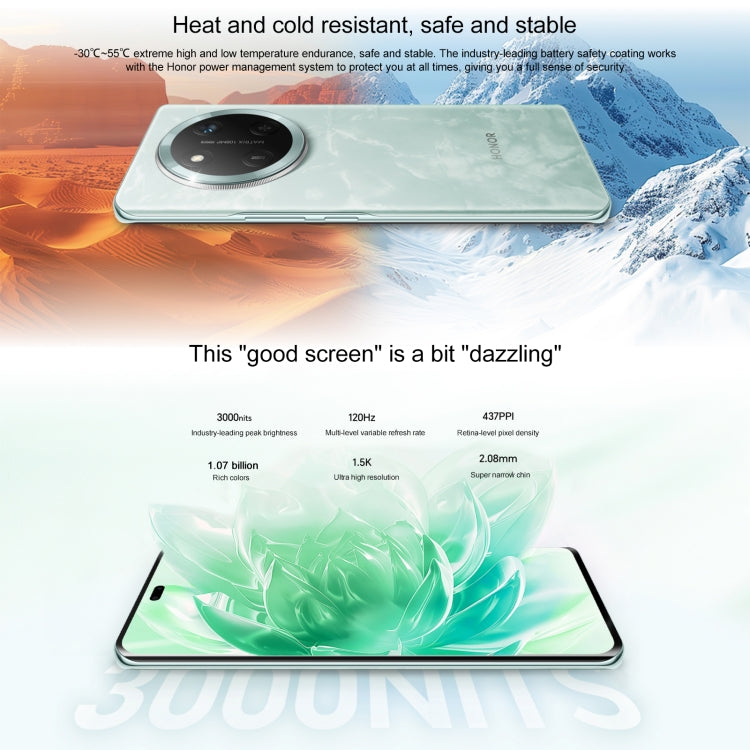 Honor X60 Pro, 8GB+256GB, Screen Fingerprint, 6.78 inch MagicOS 8.0 Snapdragon 6 Gen1 Octa Core, Network: 5G, OTG, Support Google Play (Orange)