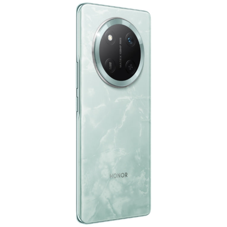 Honor X60 Pro, 12GB+256GB, Screen Fingerprint, 6.78 inch MagicOS 8.0 Snapdragon 6 Gen1 Octa Core, Network: 5G, OTG, Support Google Play (Cyan)