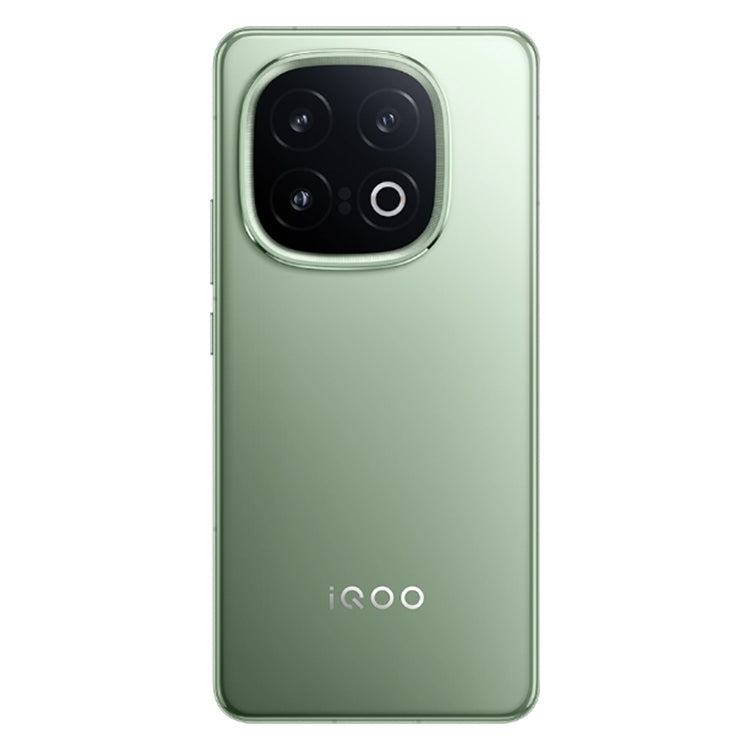 vivo iQOO 13, 12GB+256GB, Face ID / Screen Fingerprint Identification, 6.82 inch Android 15 OriginOS 5 Snapdragon 8 Elite Octa Core, OTG, NFC, Network: 5G, Support Google Play (Green)