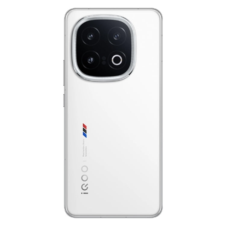 vivo iQOO 13, 12GB+256GB, Face ID / Screen Fingerprint Identification, 6.82 inch Android 15 OriginOS 5 Snapdragon 8 Elite Octa Core, OTG, NFC, Network: 5G, Support Google Play (White)