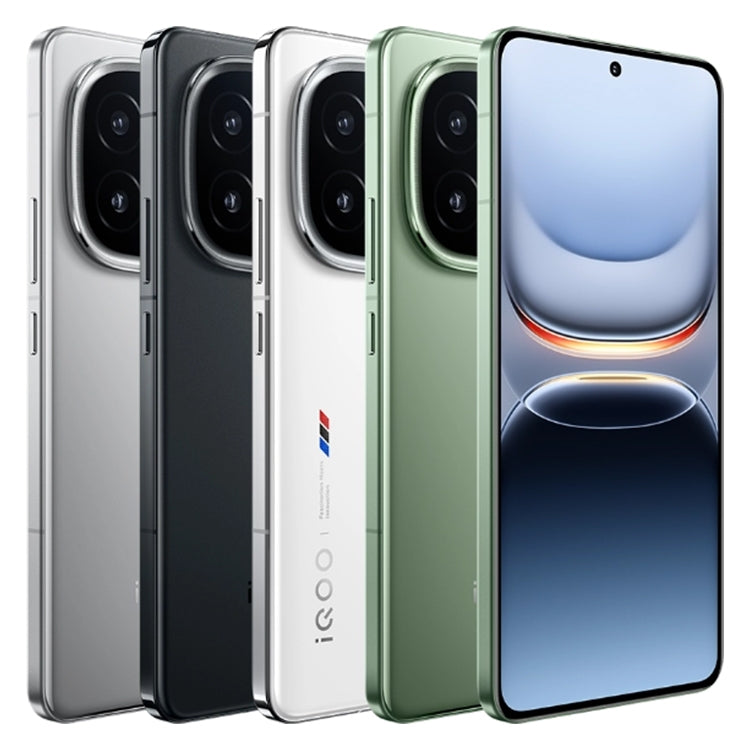 vivo iQOO 13, 12GB+256GB, Face ID / Screen Fingerprint Identification, 6.82 inch Android 15 OriginOS 5 Snapdragon 8 Elite Octa Core, OTG, NFC, Network: 5G, Support Google Play (Green)