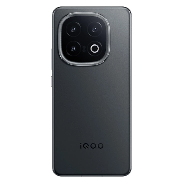 vivo iQOO 13, 12GB+512GB, Face ID / Screen Fingerprint Identification, 6.82 inch Android 15 OriginOS 5 Snapdragon 8 Elite Octa Core, OTG, NFC, Network: 5G, Support Google Play (Black)