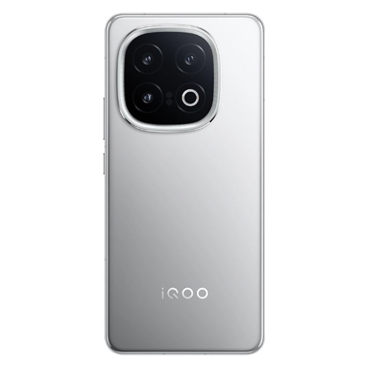 vivo iQOO 13, 12GB+512GB, Face ID / Screen Fingerprint Identification, 6.82 inch Android 15 OriginOS 5 Snapdragon 8 Elite Octa Core, OTG, NFC, Network: 5G, Support Google Play (Grey)