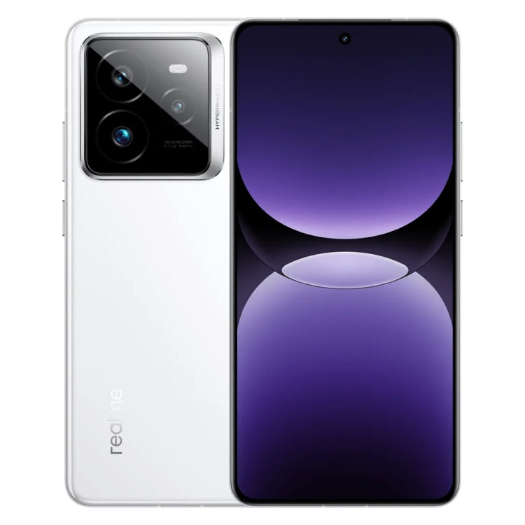 Realme GT7 Pro, 12GB+256GB, 6.78 inch Android 15 / Realme UI 6.0 Snapdragon 8 Elite Octa Core, NFC, Network: 5G, Support Google Play (White)
