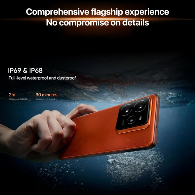 Realme GT7 Pro, 16GB+1TB, 6.78 inch Android 15 / Realme UI 6.0 Snapdragon 8 Elite Octa Core, NFC, Network: 5G, Support Google Play (White)