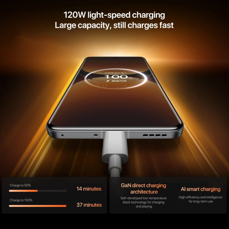 Realme GT7 Pro, 16GB+256GB, 6.78 inch Android 15 / Realme UI 6.0 Snapdragon 8 Elite Octa Core, NFC, Network: 5G, Support Google Play (Galaxy Grey)