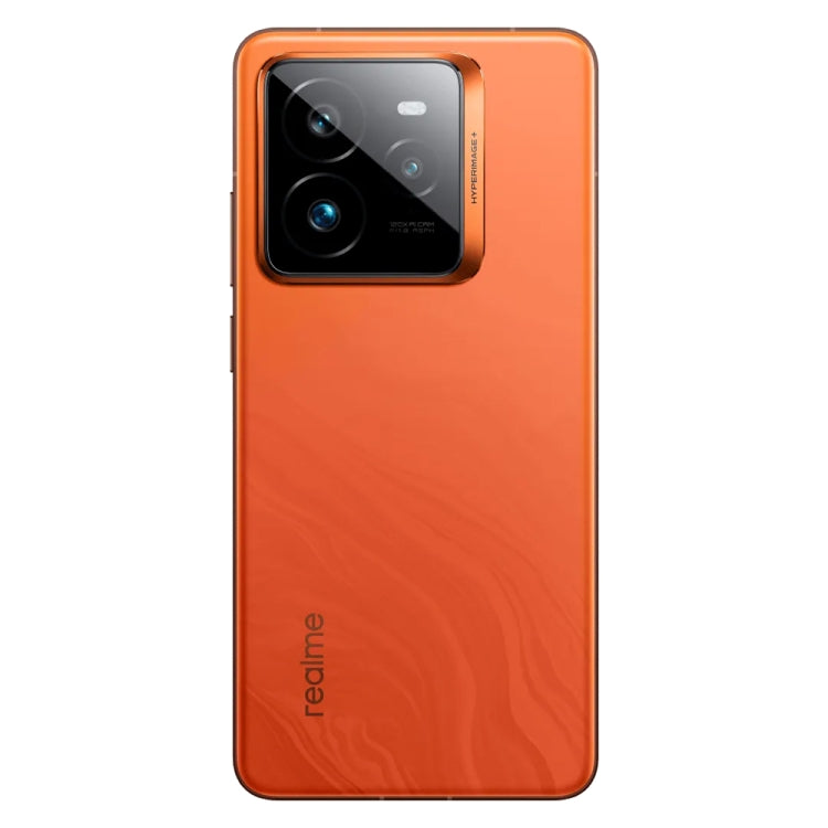 Realme GT7 Pro, 16GB+512GB, 6.78 inch Android 15 / Realme UI 6.0 Snapdragon 8 Elite Octa Core, NFC, Network: 5G, Support Google Play (Mars Orange)