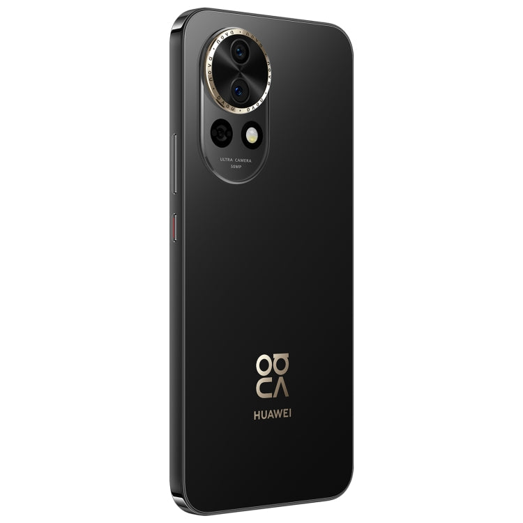 Huawei nova 13, 12GB+1TB, Screen Fingerprint Identification, 6.7 inch HarmonyOS 4.2, NFC, OTG, Not Support Google Play (Black)