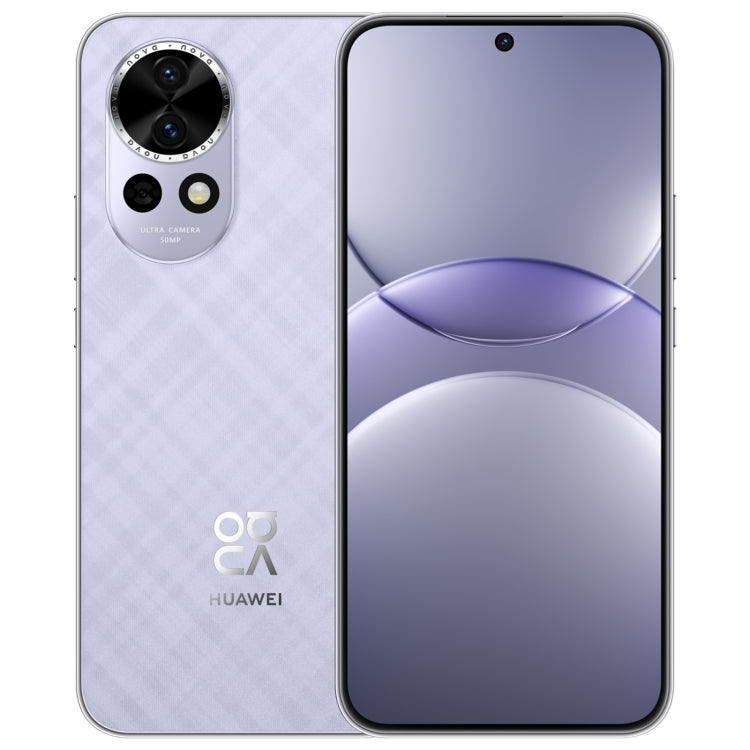Huawei nova 13, 12GB+1TB, Screen Fingerprint Identification, 6.7 inch HarmonyOS 4.2, NFC, OTG, Not Support Google Play (Purple)