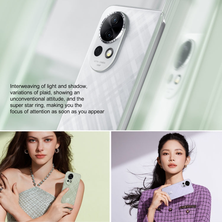 Huawei nova 13, 12GB+512GB, Screen Fingerprint Identification, 6.7 inch HarmonyOS 4.2, NFC, OTG, Not Support Google Play (Purple)