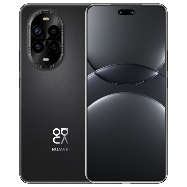 Huawei nova 13 Pro, 12GB+1TB, Screen Fingerprint Identification, 6.76 inch HarmonyOS 4.2, NFC, OTG, Not Support Google Play (Black)