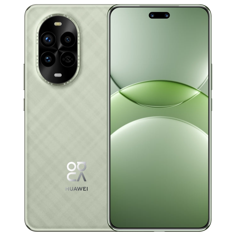 Huawei nova 13 Pro, 12GB+256GB, Screen Fingerprint Identification, 6.76 inch HarmonyOS 4.2, NFC, OTG, Not Support Google Play (Green)