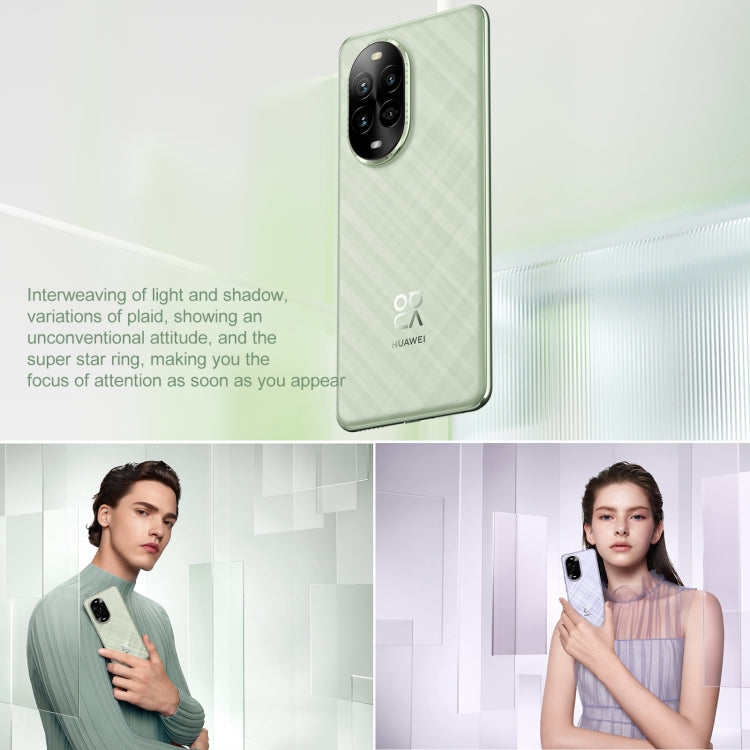 Huawei nova 13 Pro, 12GB+256GB, Screen Fingerprint Identification, 6.76 inch HarmonyOS 4.2, NFC, OTG, Not Support Google Play (Purple)