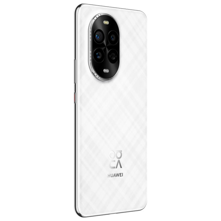 Huawei nova 13 Pro, 12GB+512GB, Screen Fingerprint Identification, 6.76 inch HarmonyOS 4.2, NFC, OTG, Not Support Google Play (White)