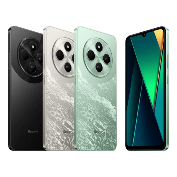 Xiaomi Redmi 14C, 4GB+64GB, 6.88 inch Xiaomi HyperOS MediaTek Helio G81-Ultra Octa Core, Network: 4G, Not Support Google Play Store(Black)