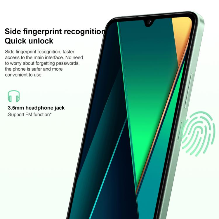 Xiaomi Redmi 14C, 8GB+256GB, 6.88 inch Xiaomi HyperOS MediaTek Helio G81-Ultra Octa Core, Network: 4G, Not Support Google Play (Green)