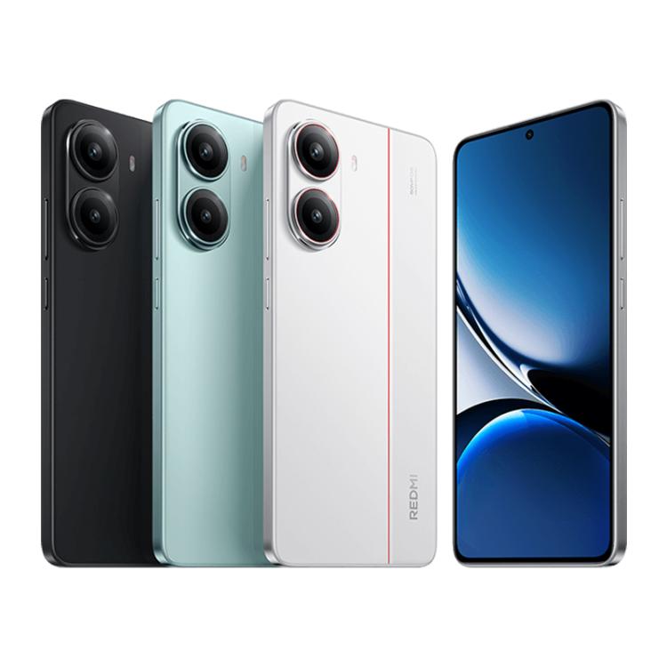 Xiaomi REDMI Turbo 4, 12GB+512GB, 6.67 inch Xiaomi HyperOS 2 Dimensity 8400-Ultra Octa Core 3.0GHz, NFC, Network: 5G (Blue)