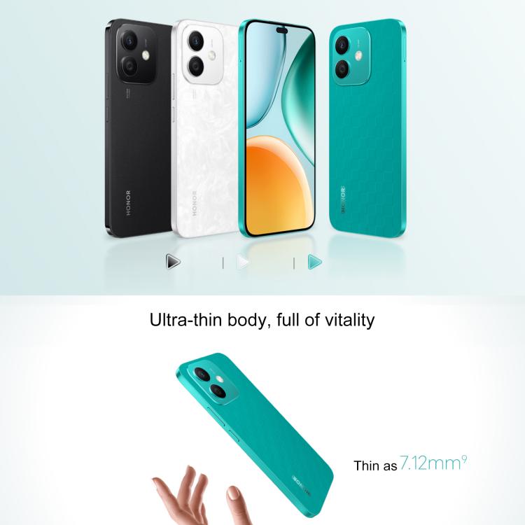 Honor Play9T Pro, 12GB+256GB, Screen Fingerprint, 6.7 inch MagicOS 8.0 Android 14.0 Dimensity 6080 Octa Core, Network: 5G, OTG (Green)