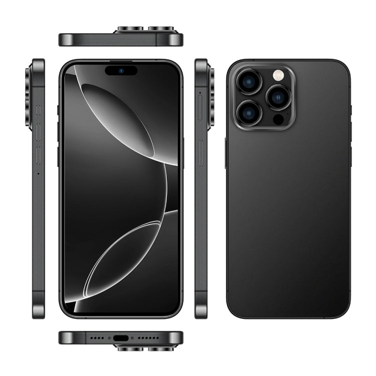 i16 Pro Max / Q5, 2GB+16GB, 6.5 inch Screen, Face Identification, Android 8.1 MTK6580P Quad Core, Network: 3G, Dual SIM, AU Plug, i16 Pro Max / Q5, AU Plug