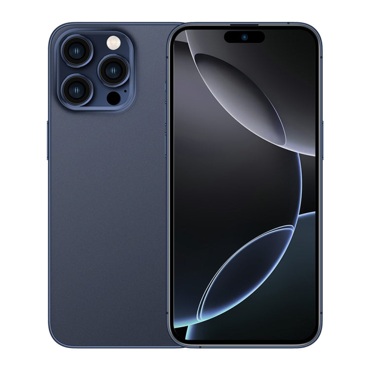 i16 Pro Max / Q5A, 6GB+128GB, 6.5 inch Screen, Face Identification, Android 10 MTK6762 Octa Core, OTG, NFC, Network: 4G, Dual SIM, AU Plug, i16 Pro Max / Q5A, AU Plug