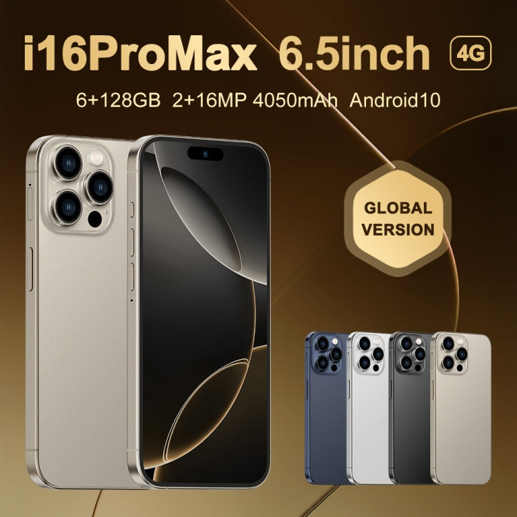 i16 Pro Max / Q5A, 6GB+128GB, 6.5 inch Screen, Face Identification, Android 10 MTK6762 Octa Core, OTG, NFC, Network: 4G, Dual SIM, AU Plug, i16 Pro Max / Q5A, AU Plug