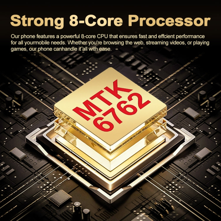 i16 Pro Max / Q5A, 6GB+128GB, 6.5 inch Screen, Face Identification, Android 10 MTK6762 Octa Core, OTG, NFC, Network: 4G, Dual SIM, AU Plug, i16 Pro Max / Q5A, AU Plug