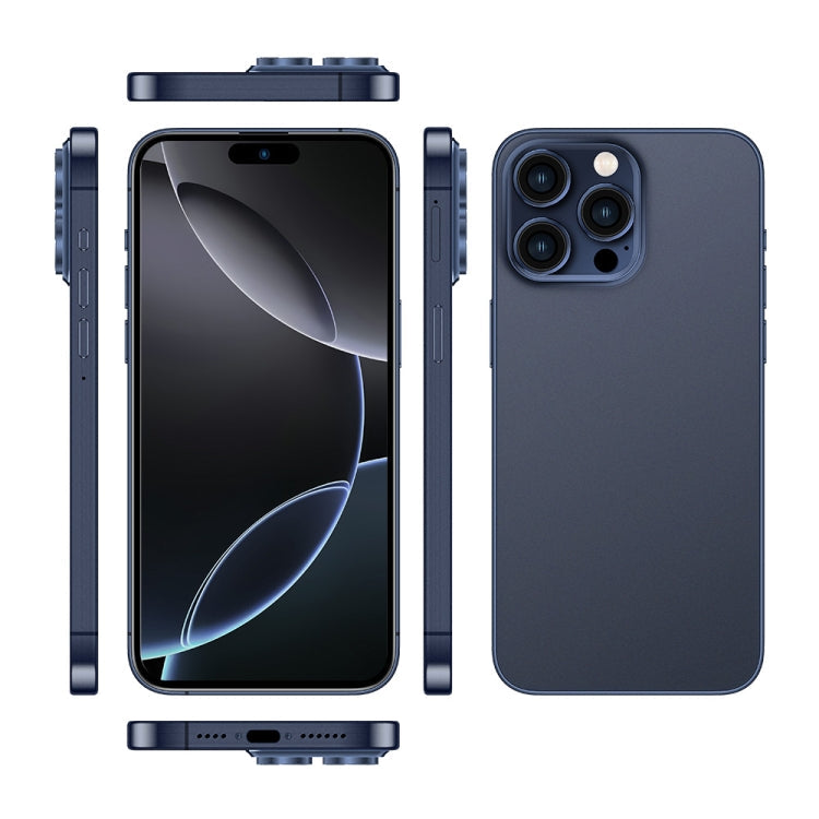 i16 Pro Max / Q5A, 6GB+128GB, 6.5 inch Screen, Face Identification, Android 10 MTK6762 Octa Core, OTG, NFC, Network: 4G, Dual SIM, UK Plug, i16 Pro Max / Q5A, UK Plug