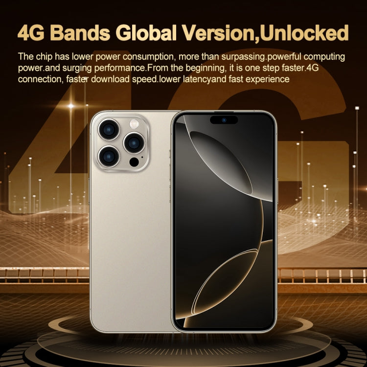 i16 Pro Max / Q5A, 6GB+128GB, 6.5 inch Screen, Face Identification, Android 10 MTK6762 Octa Core, OTG, NFC, Network: 4G, Dual SIM, UK Plug, i16 Pro Max / Q5A, UK Plug