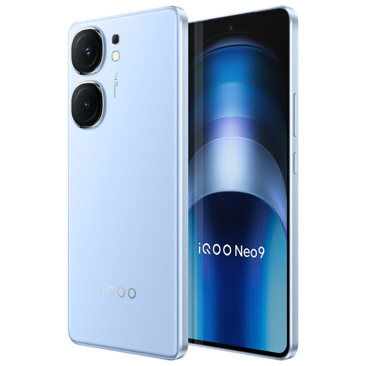 vivo iQOO Neo9, Dual Back Cameras, 16GB+256GB, Face ID / Fingerprint Identification, 6.78 inch Android 14 OriginOS 4 Snapdragon 8 Gen 2 Octa Core, OTG, NFC, Network: 5G, Support Google Play (Blue)