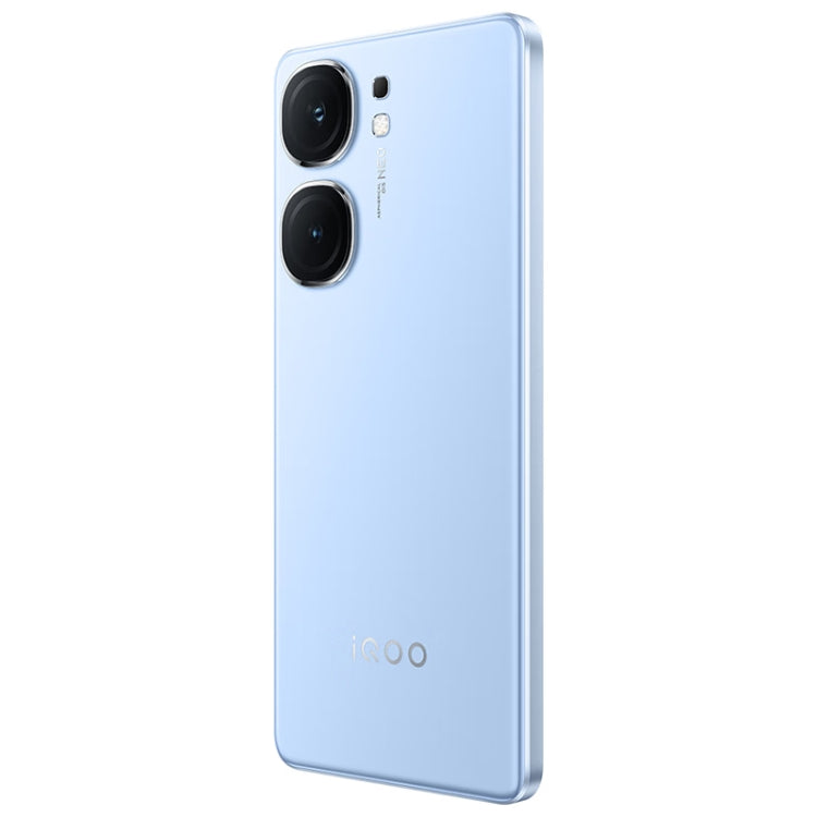 vivo iQOO Neo9, Dual Back Cameras, 16GB+256GB, Face ID / Fingerprint Identification, 6.78 inch Android 14 OriginOS 4 Snapdragon 8 Gen 2 Octa Core, OTG, NFC, Network: 5G, Support Google Play (Blue)